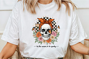 Halloween Skeleton Head, an Illustration by DreamCafeArt (Thumbnail 4 of 7)