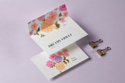 DREAMY VIOLET - Flower Collection, an Object Graphic by Artflorara (Thumbnail 6 of 12)