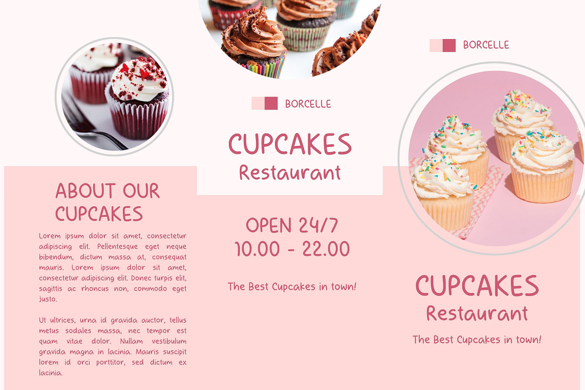 Pink Cupcake, a Handwritten Font by Aisyah (Photo 5 of 5)