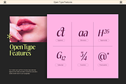 GC Once After - Display Sans, a Sans Serif Font by Glyphonic (Thumbnail 7 of 17)