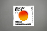 Electronic Music, a Flyer Template by Graphr (Thumbnail 3 of 3)
