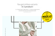 Bath Towels on Rack 6x Mock-ups, a Print Template by Mocca Mockups Store (Thumbnail 4 of 6)