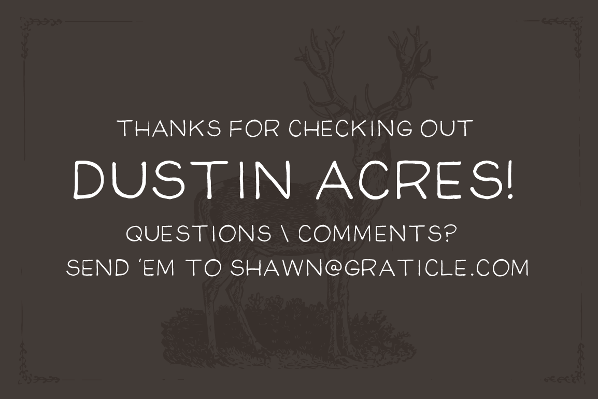 Dustin Acres preview 7