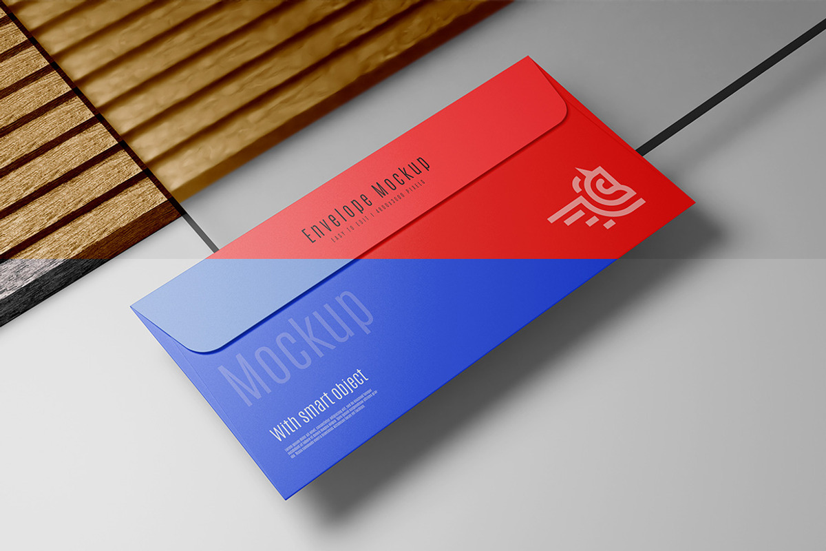 Envelope Mockup, a Pens & Pencil Mockup by Artlogs (Photo 2 of 4)