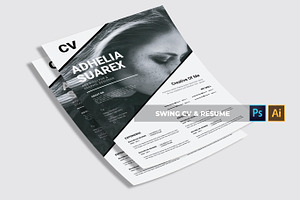 Swing CV & Resume