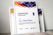 Certificate Word | PSD | AI, a Stationery Template by Curve Design (Thumbnail 3 of 3)
