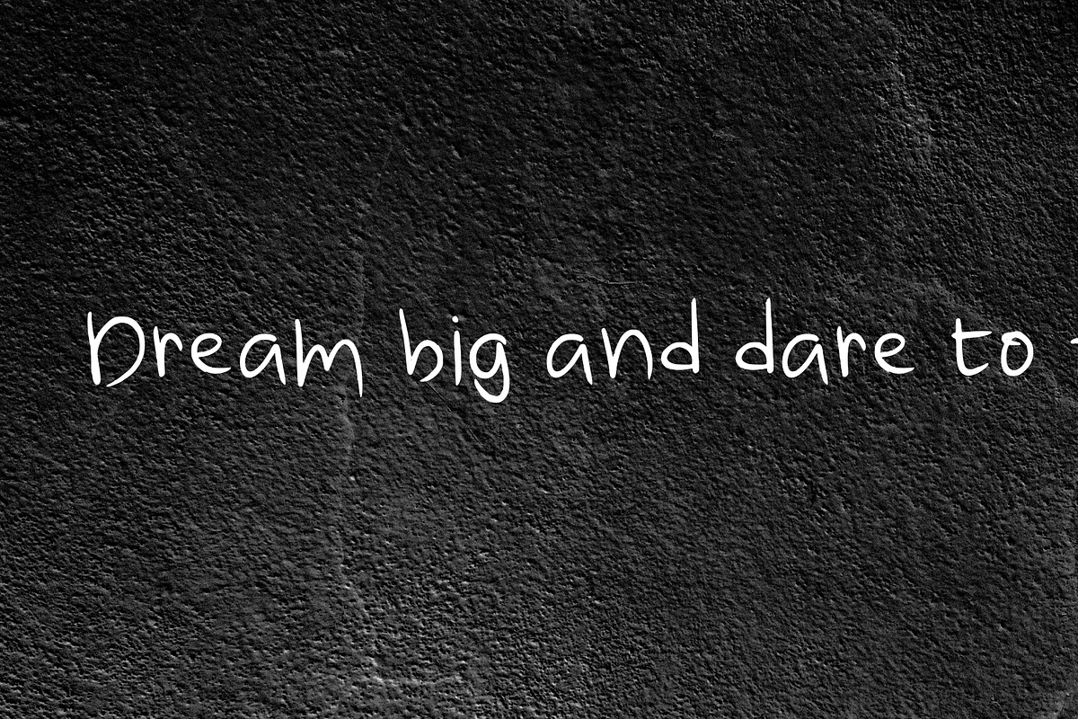 Grainstroke Handwritten Font, a Handwritten Font by Kaleidokika (Photo 4 of 7)