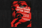 Monster Night Halloween Display, a Handwritten Font by supfonts (Thumbnail 3 of 9)