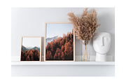 Frame Mockup Bundle - Etna, a Household Mockup by Saguaro Digital (Thumbnail 8 of 10)