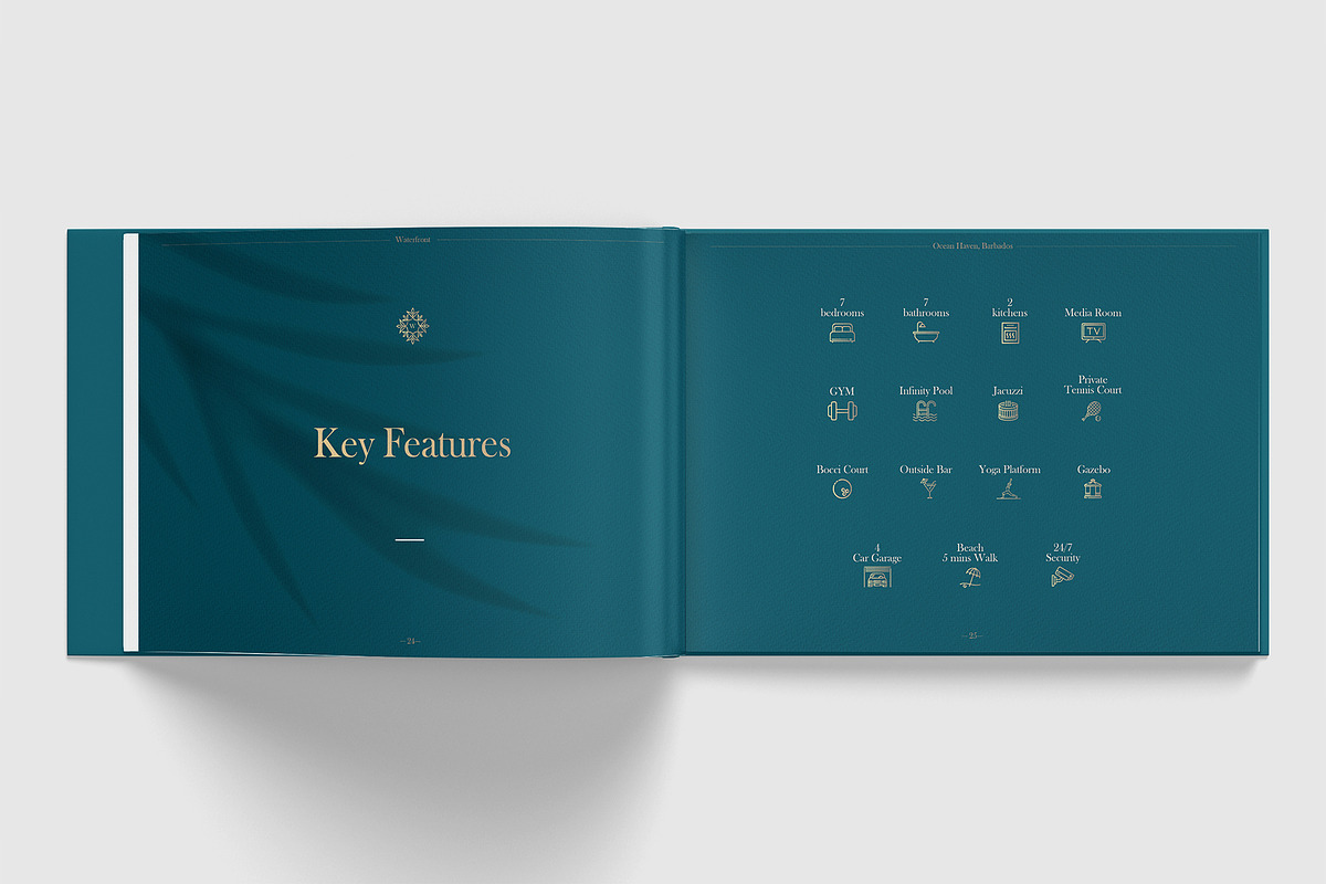 Luxury Real Estate Brochure, a Brochure Template by mario_kojic_design (Photo 6 of 11)