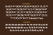 The Bachuz | Serif Classic Modernism, a Serif Font by twinstd (Thumbnail 12 of 13)