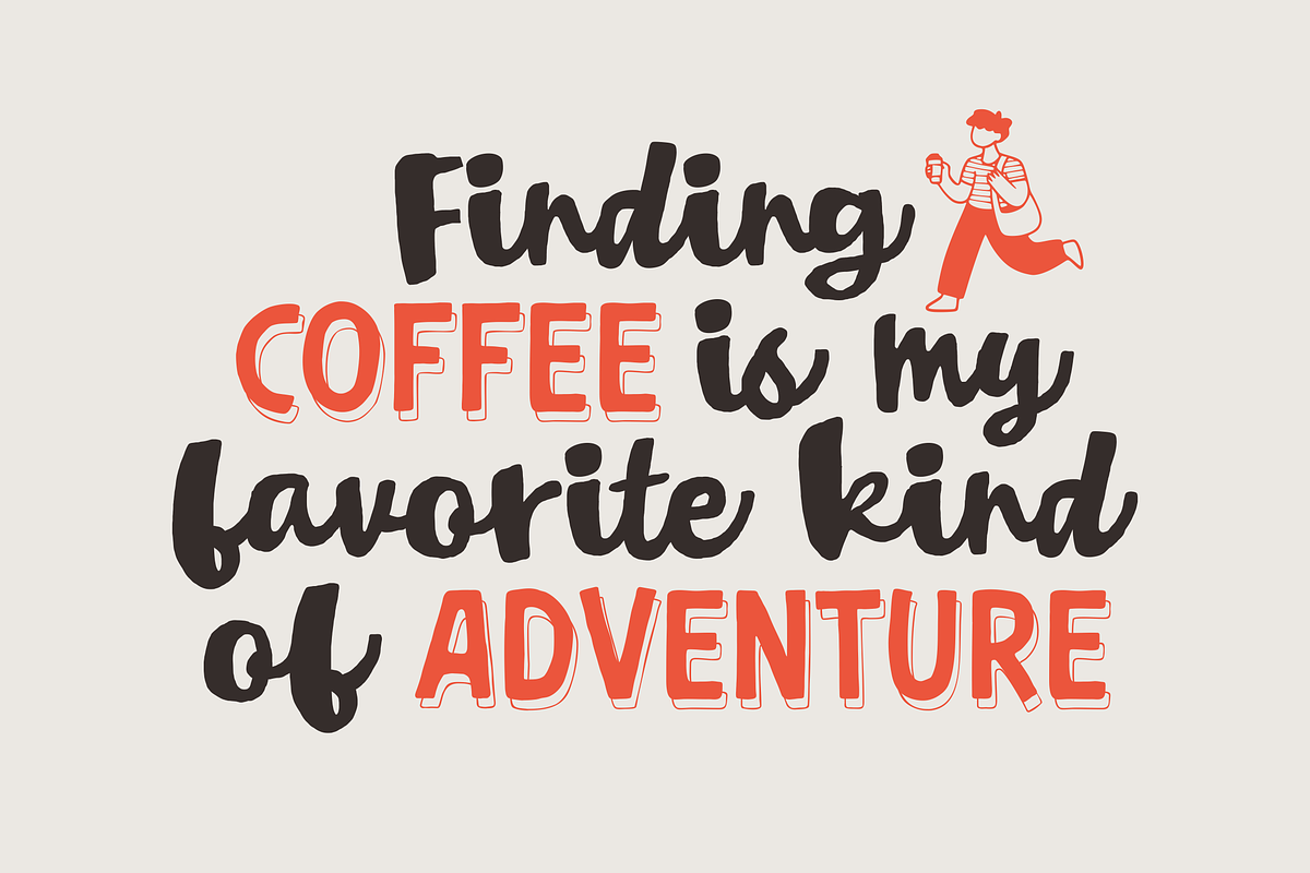 Mellow Coffee - Handmade Font Trio, a Script Font by agnyhasyastudio (Photo 13 of 15)