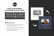 Mystical Instagram Creator Canva, a Social Media Template by Eden Origin Studio (Thumbnail 11 of 11)