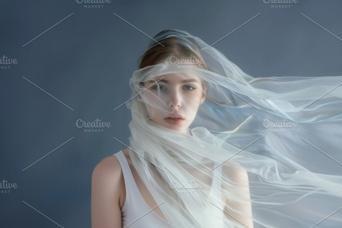 148 Young wrapped models, a Beauty & Fashion Photo by Handmadefont (Photo 91 of 153)