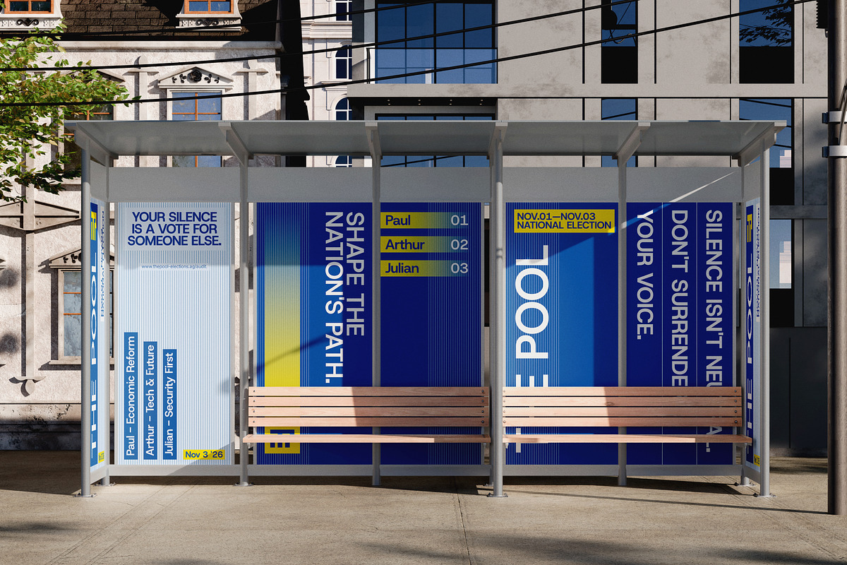 30 Outdoor Election Campaign Mockups, an Advertising Mockup by Vitora Mockup (Photo 4 of 17)