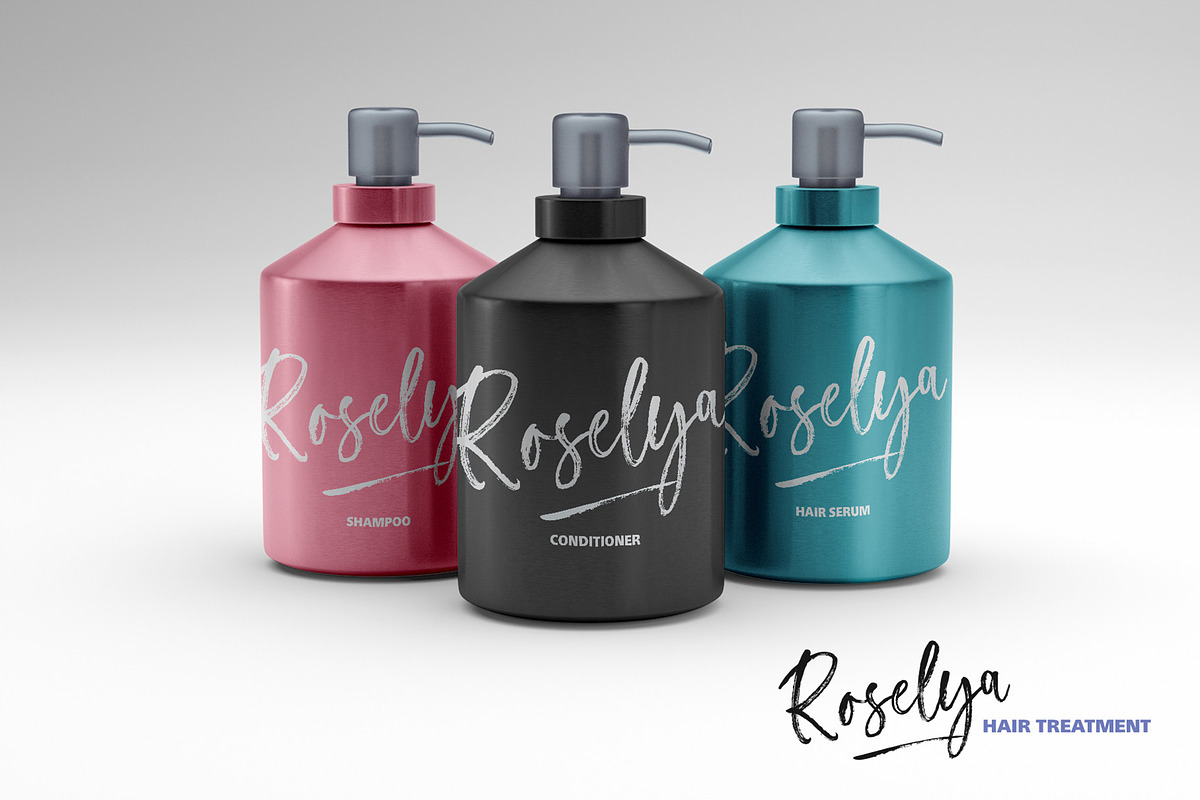 Sebatang Brush, a Script Font by Realtype (Photo 5 of 10)