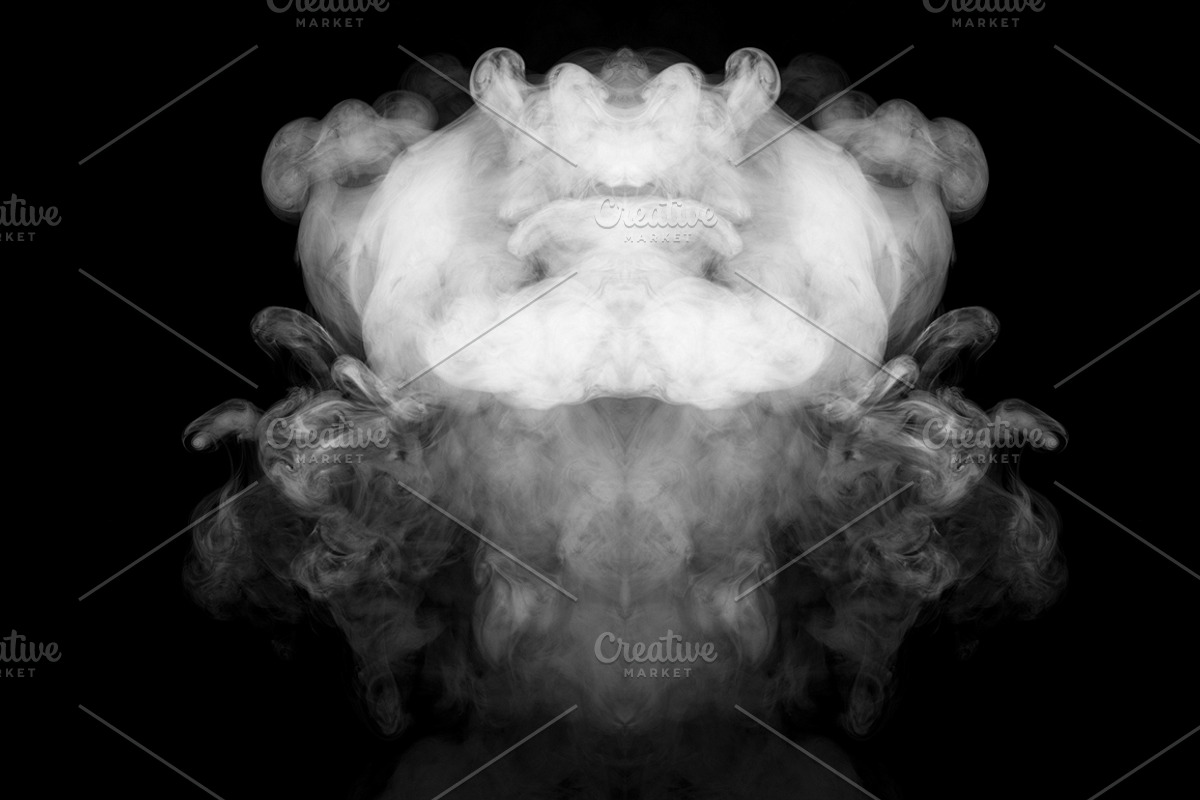 Abstract Smoke, an Illustration by uncle-rico