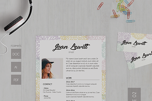 Flourish Resume 02