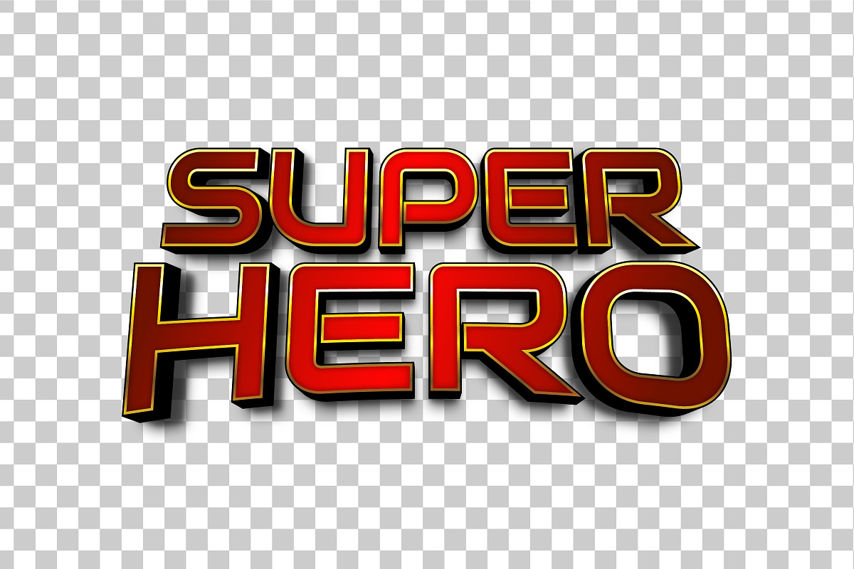 Super Hero Text Effect, a Brushes & More by Mily Studio (Photo 3 of 5)