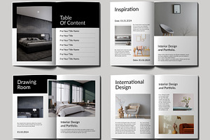 Interior Portfolio Design