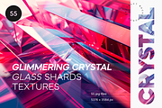 Crystal Glass Shards Textures, a Background Graphic by Lumeno (Thumbnail 1 of 5)