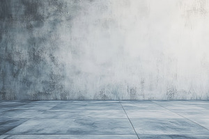 Dramatic Light and Shadows on Modern Concrete Wall, an Abstract Photo by Natalia Klenova's Shop