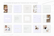 Minimal Canva Instagram Template, a Social Media Template by CreativeWilderness (Thumbnail 2 of 12)