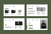 Modern Minimalist Business Project, a Presentation Template by Mighty-Slide (Thumbnail 5 of 5)