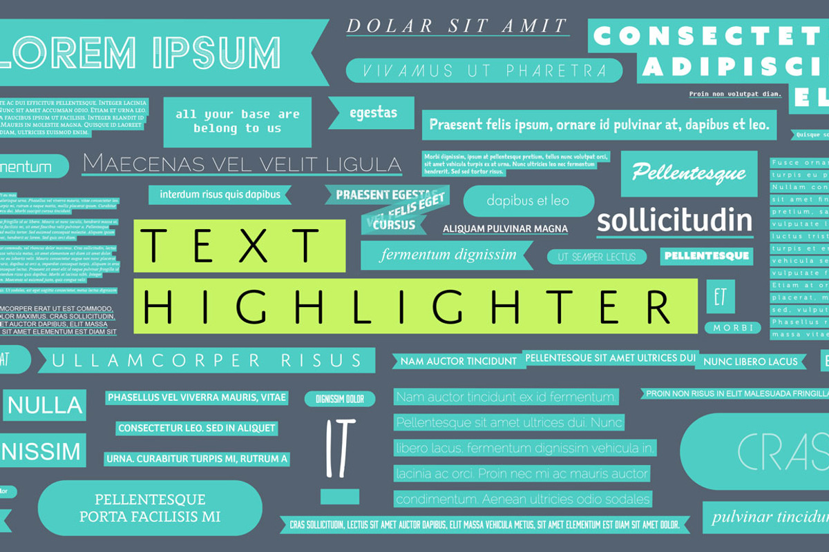 Text Highlighter Photoshop Actions, a Brushes & More by SparkleStock (Photo 6 of 8)