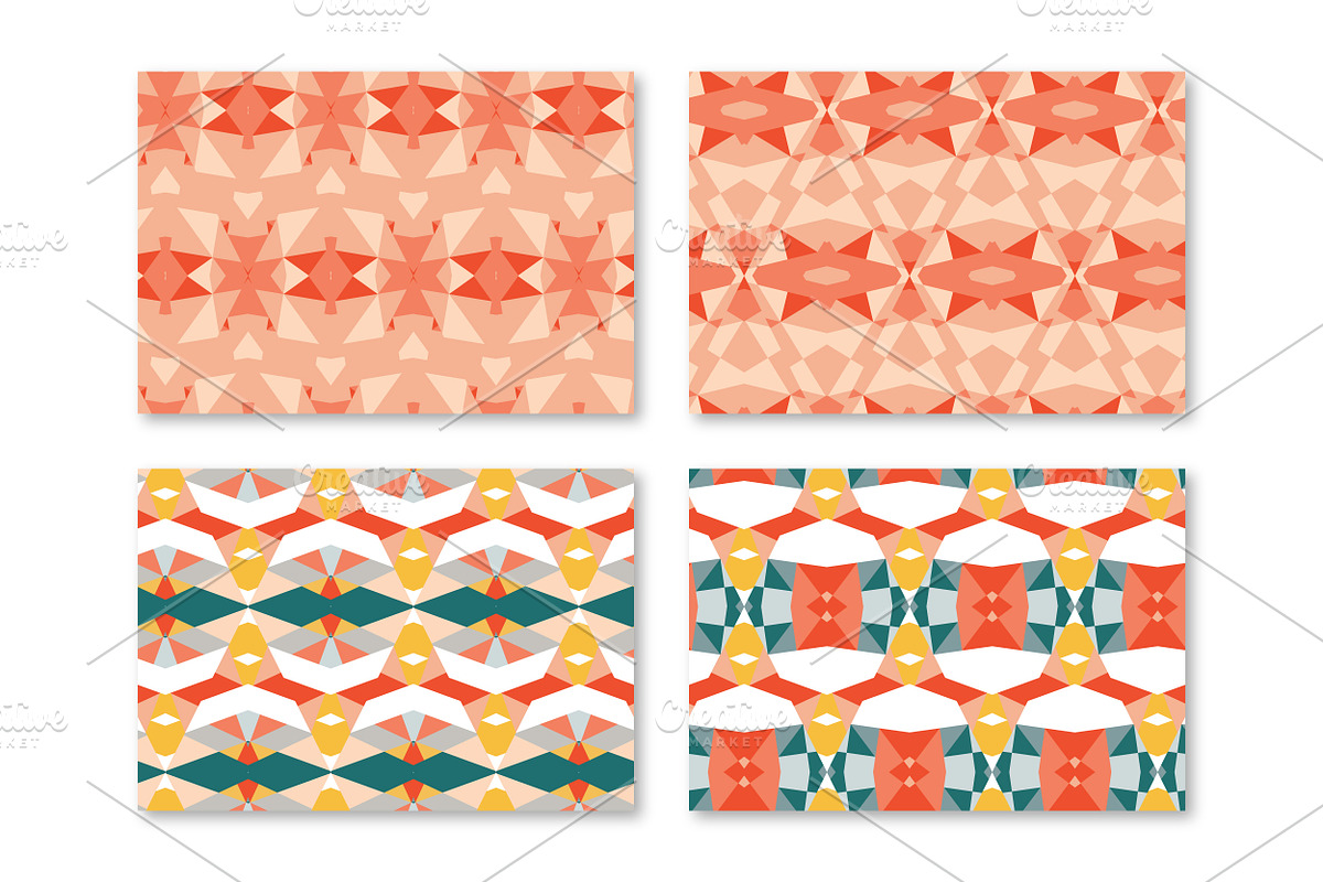 PRETA geometric seamless patterns., a Pattern Graphic by Peolla (Photo 6 of 10)