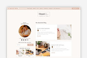 Elegant Aura – WordPress Blog Theme, a WordPress Template by Your Theme Shop (Thumbnail 4 of 10)