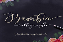 Bambia Calligraphy