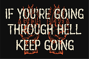 Greems - Doombringer Display Font, a Sans Serif Font by riff.type (Thumbnail 2 of 10)