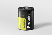 Protein Set Mock-up, a Packaging Mockup by Se٧enStudio (Thumbnail 8 of 8)