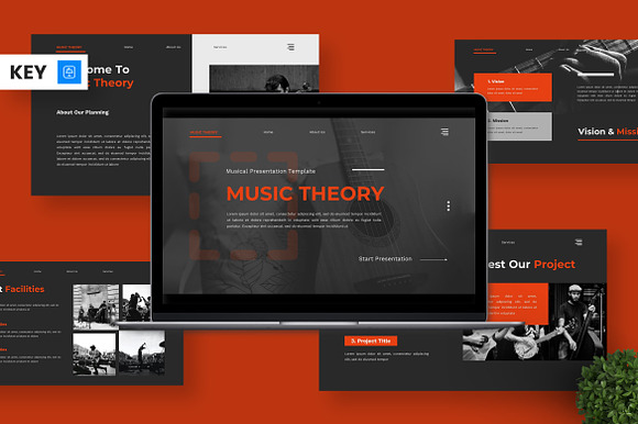 Music Theory - Musical Keynote preview 7