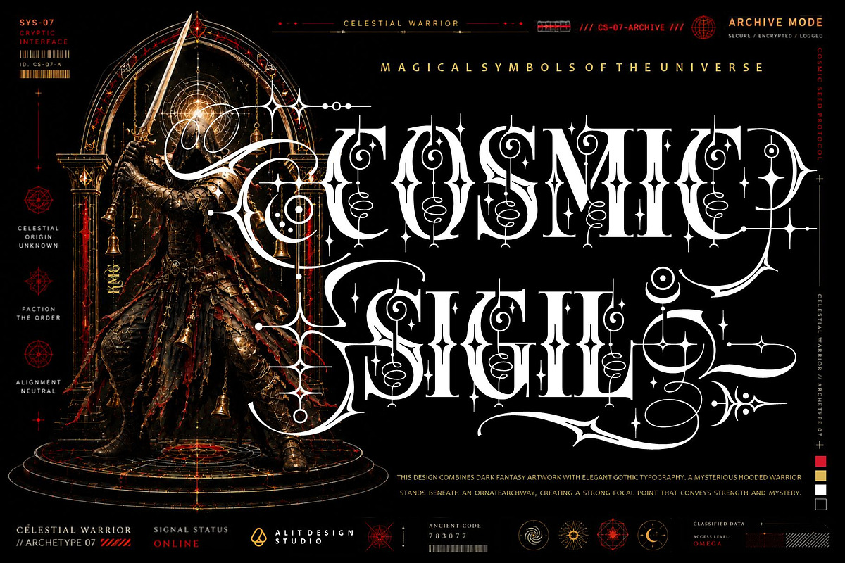 Arca Morphe Typeface, a Serif Font by alit design (Photo 4 of 22)