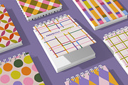Quirky Lines Seamless Patterns, a Pattern Graphic by AnnArt (Thumbnail 5 of 9)