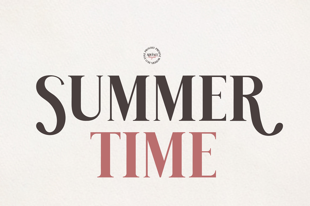 Advance Elegant, a Handwritten Font by Mini_World (Photo 4 of 6)