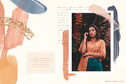 Paint Strokes & Glitter Elements, a Texture Illustration by PeDe Designs (Thumbnail 2 of 19)