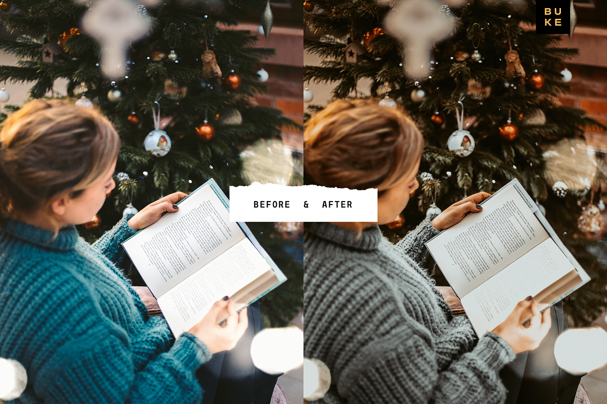 8 Christmas Me! Lightroom Bundle, a Preset Add-On by SHOOM HOUSE (Photo 7 of 9)