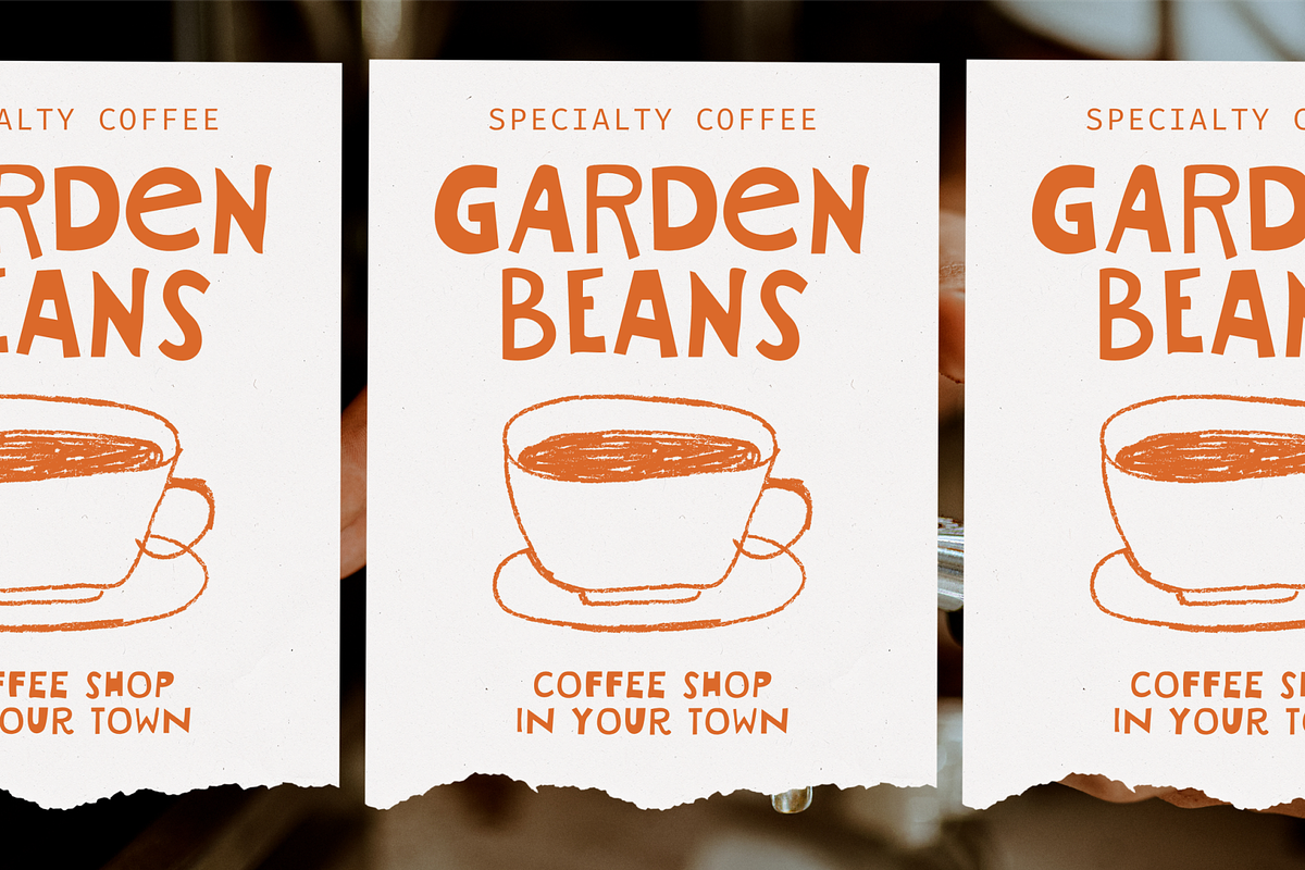 Lorcasen Quirky Mix Typeface, a Handwritten Font by 24Design Studios (Photo 4 of 10)