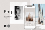 Aesthetic instagram template | CANVA, a Social Media Template by BigWeek (Thumbnail 1 of 9)