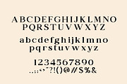 Fiorabela Modern Decorative Font, a Serif Font by Rasio Studio (Thumbnail 2 of 7)