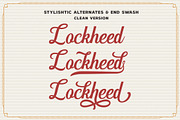 Hanleth vintage font duo, a Sans Serif Font by great19 (Thumbnail 11 of 15)