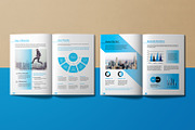 Annual Report Template, a Brochure Template by retrographix (Thumbnail 4 of 6)