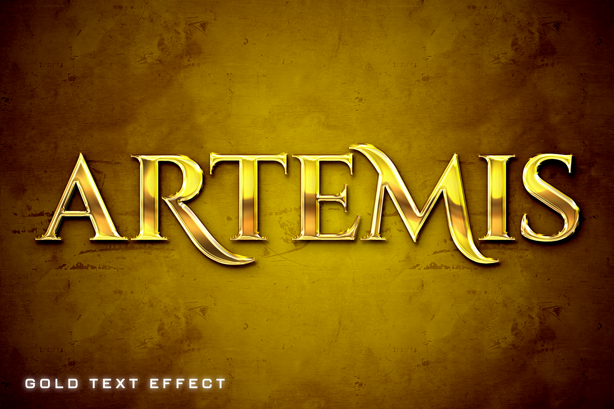 Cinematic Gold Text Effects PSD, a Layer Style Add-On by Sixtysix Labs (Photo 6 of 9)