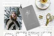 Elegant Christmas collection, an Animal Illustration by Tabita's shop (Thumbnail 3 of 12)