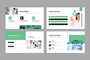 Scientific Presentation template, a Presentation Template by White Graphic (Thumbnail 3 of 11)