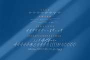 Dellyani, a Script Font by Integritype Studio (Thumbnail 7 of 8)