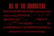 Albercio Lined, a Sans Serif Font by Craft Supply Co. (Thumbnail 8 of 8)
